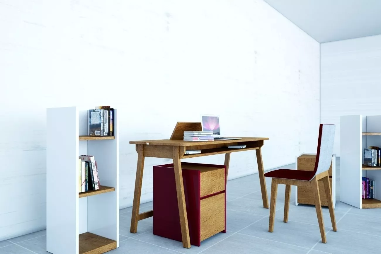 Working Space 3D model