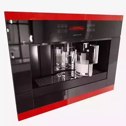 Kuppersbusch EKV6500JR Coffee Machine Hot Chili Edition