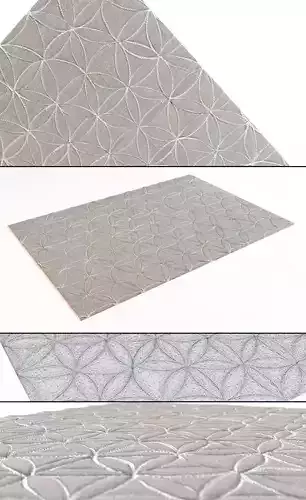 Carpet flower pattern