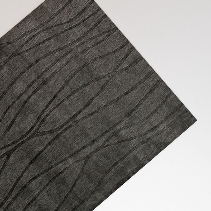 Carpet wavy lines 3D model_2