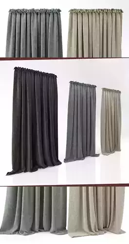 Three Curtains