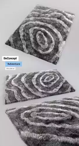 Carpet fur rug