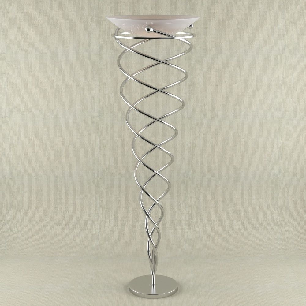 Floor Lamp A003 3D model_1