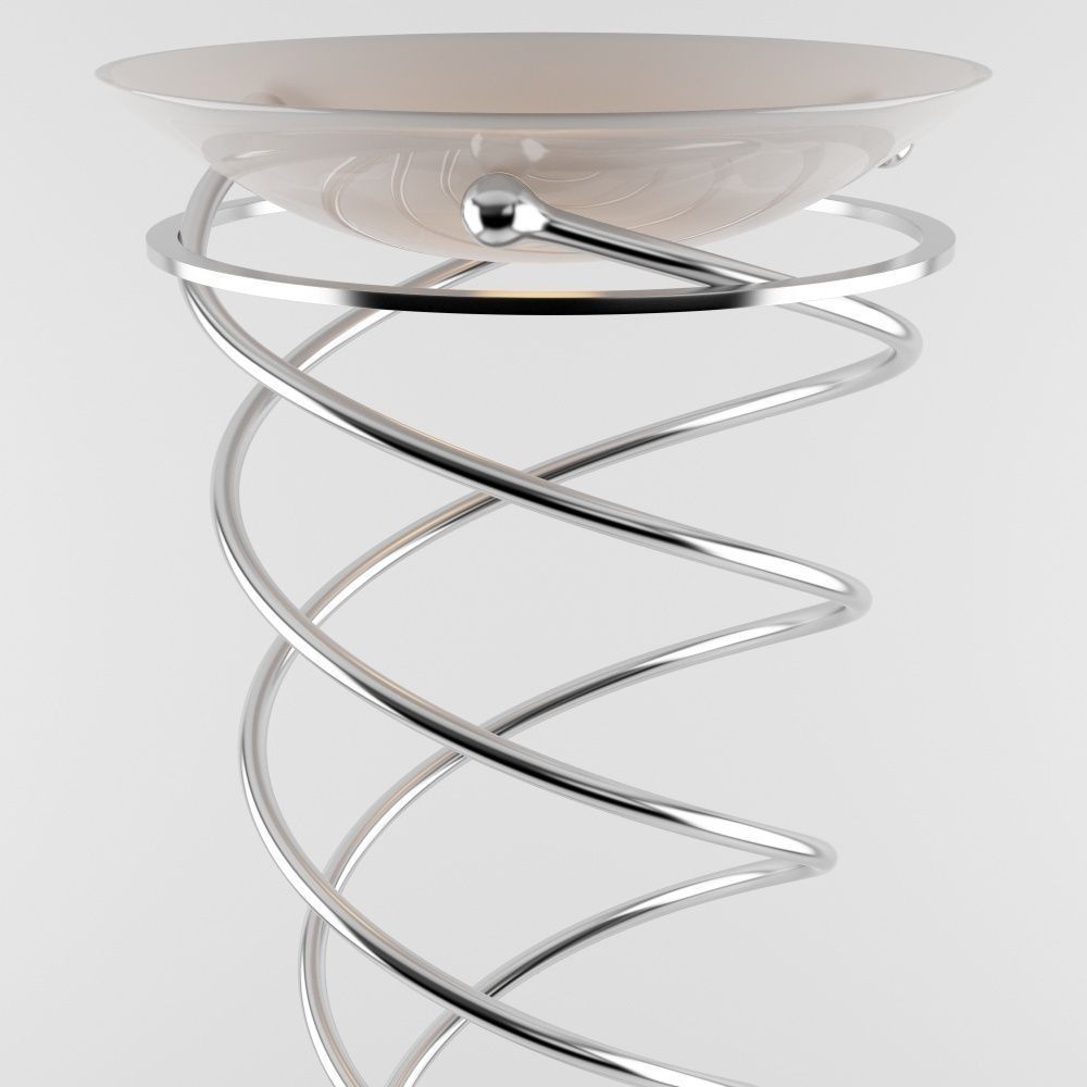 Floor Lamp A003 3D model_2