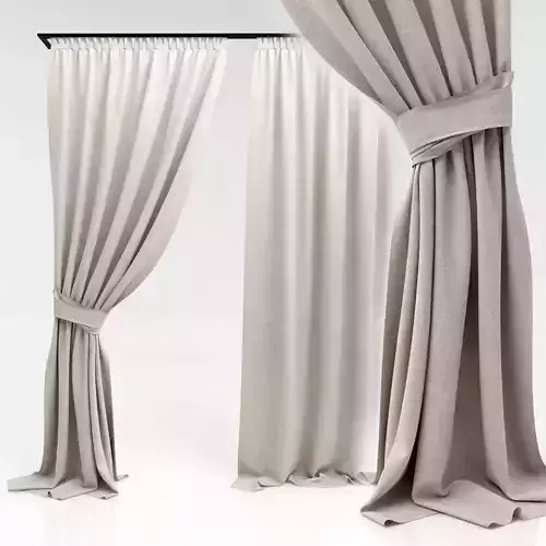 Curtains pair of