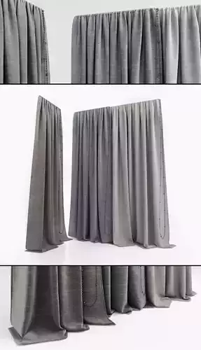Curtains three