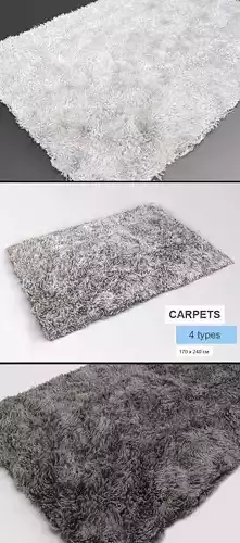 Carpet set of carpets
