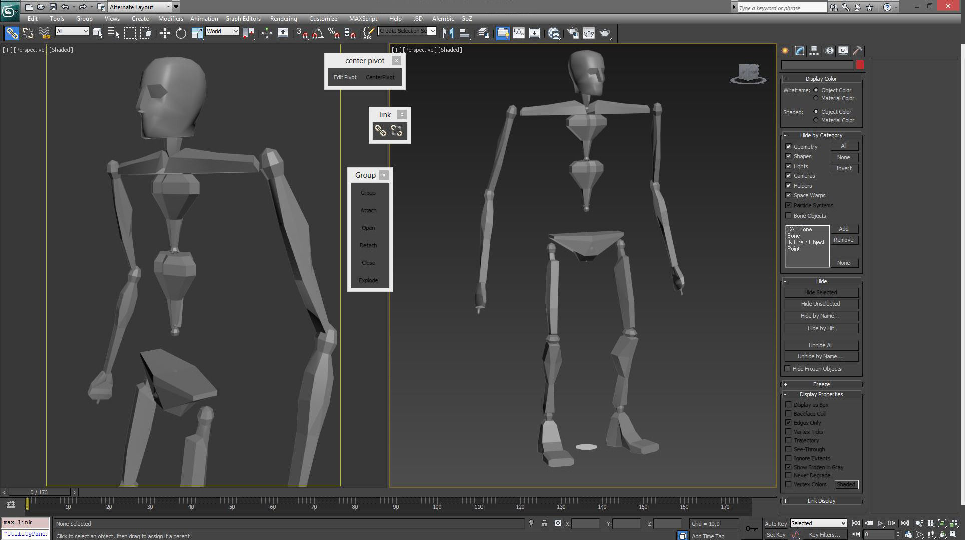 VENATOR Mechanical battle robot 3D model_14
