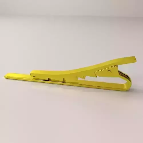 Tie Clip 3D model Tie Clip 3D model