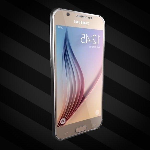 Samsung Galaxy S6 All colors 3D model_9