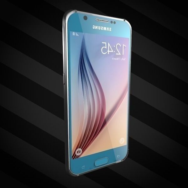 Samsung Galaxy S6 All colors 3D model_3