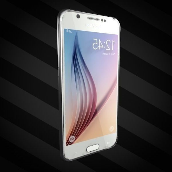 Samsung Galaxy S6 All colors 3D model_10