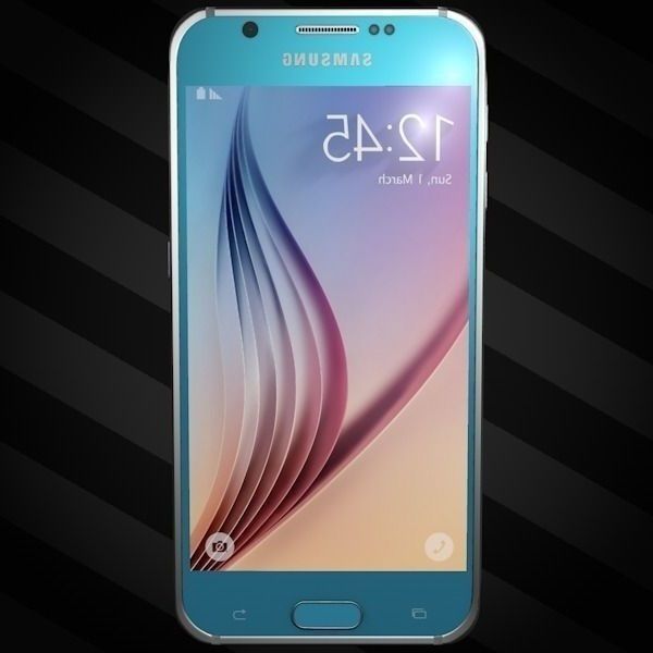 Samsung Galaxy S6 All colors 3D model_4