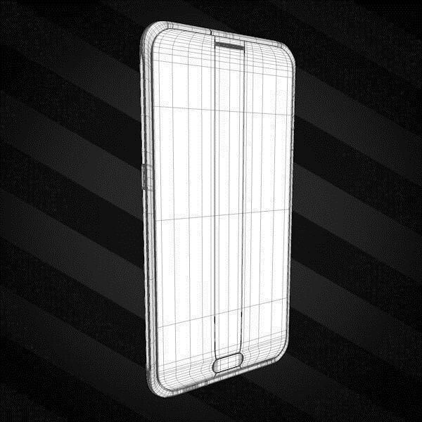 Samsung Galaxy S6 All colors 3D model_16