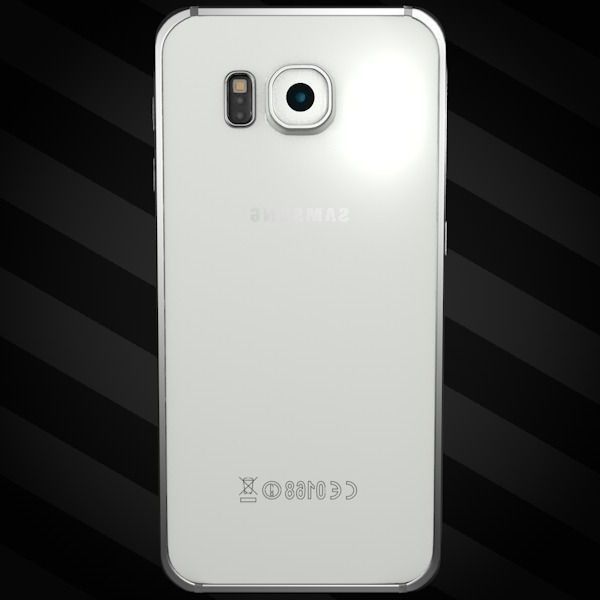 Samsung Galaxy S6 All colors 3D model_14