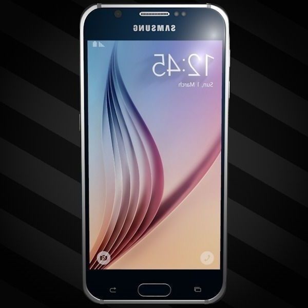 Samsung Galaxy S6 All colors 3D model_5
