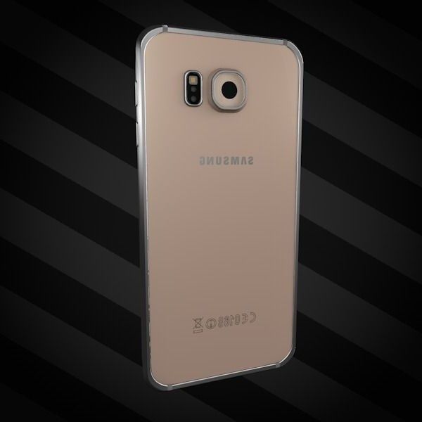 Samsung Galaxy S6 All colors 3D model_11