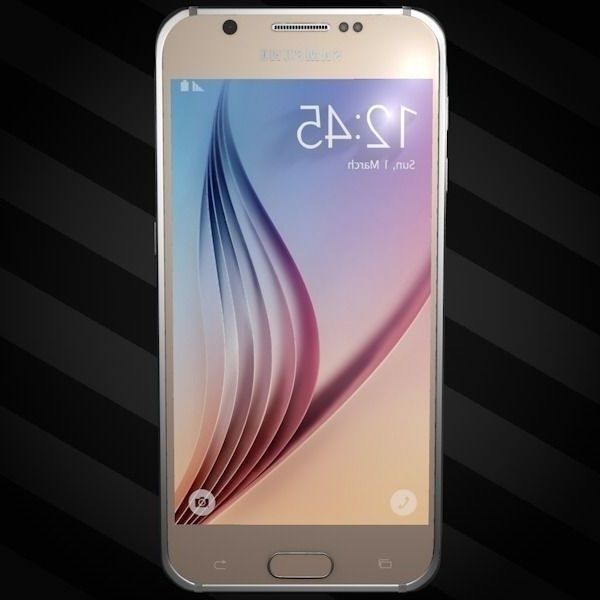 Samsung Galaxy S6 All colors 3D model_8