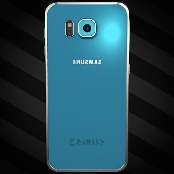 Samsung Galaxy S6 All colors 3D model_6