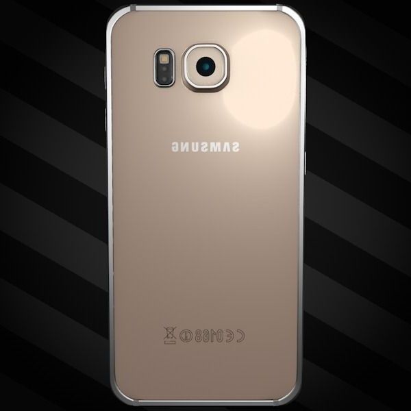 Samsung Galaxy S6 All colors 3D model_12