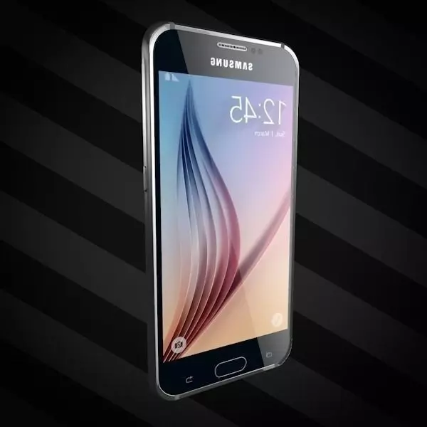 Samsung Galaxy S6 All colors 3D model_0