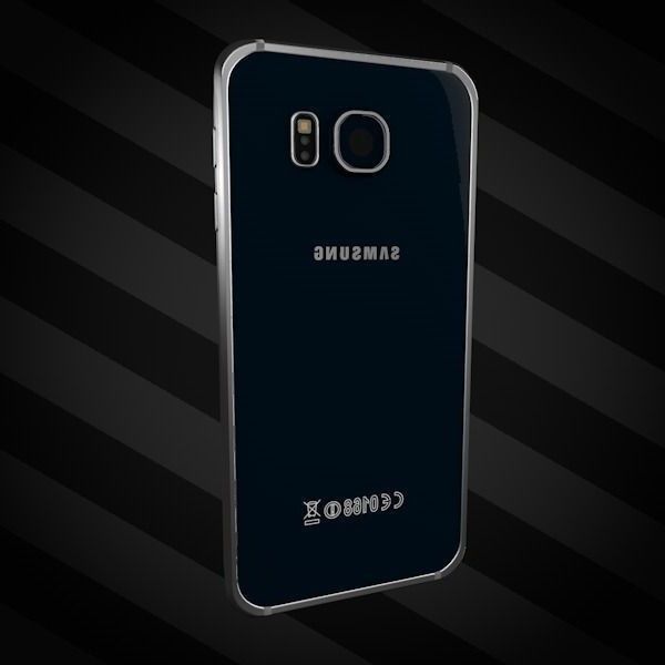 Samsung Galaxy S6 All colors 3D model_1