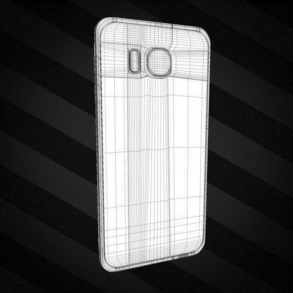 Samsung Galaxy S6 All colors 3D model_17