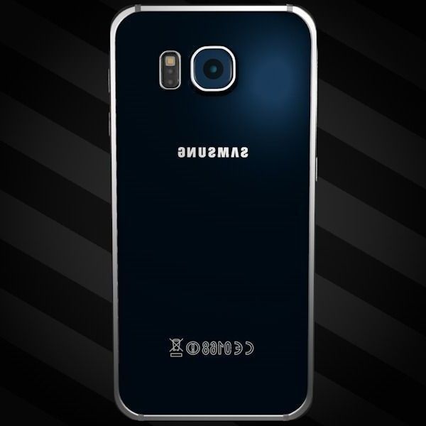 Samsung Galaxy S6 All colors 3D model_2