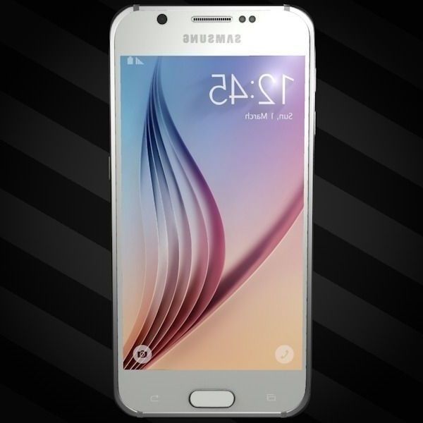 Samsung Galaxy S6 All colors 3D model_13