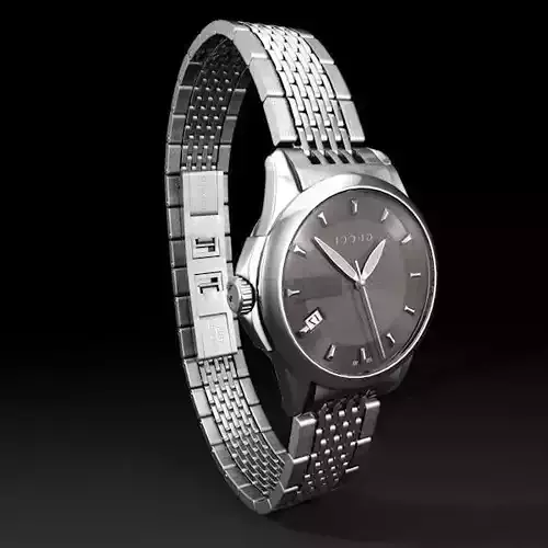 Gucci G Timeless Watch 3D model