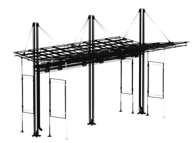 bus station model 3D model_1