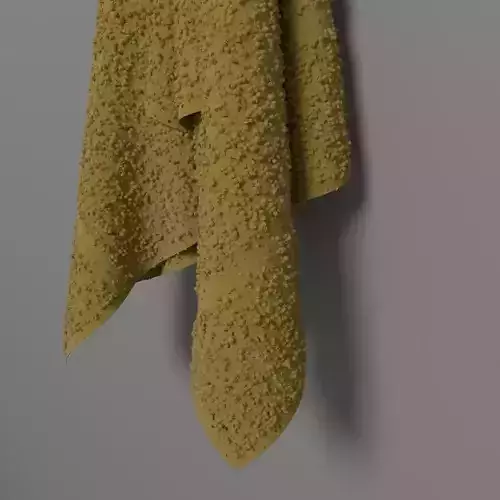 Towel hung 1