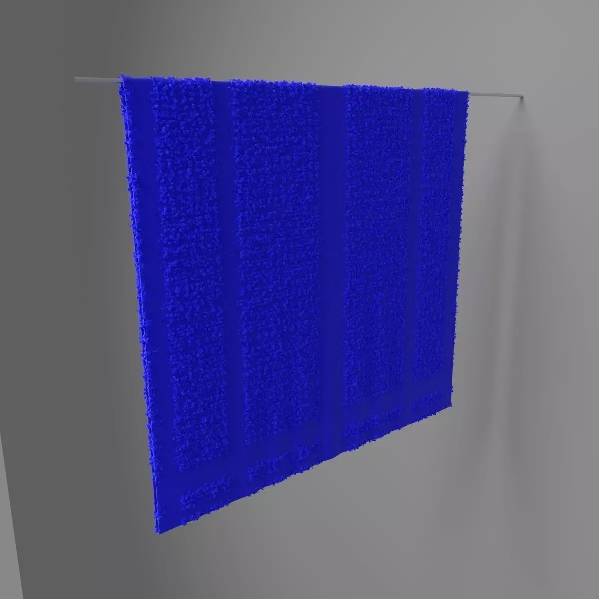 Towel Hung 4 3D model_0