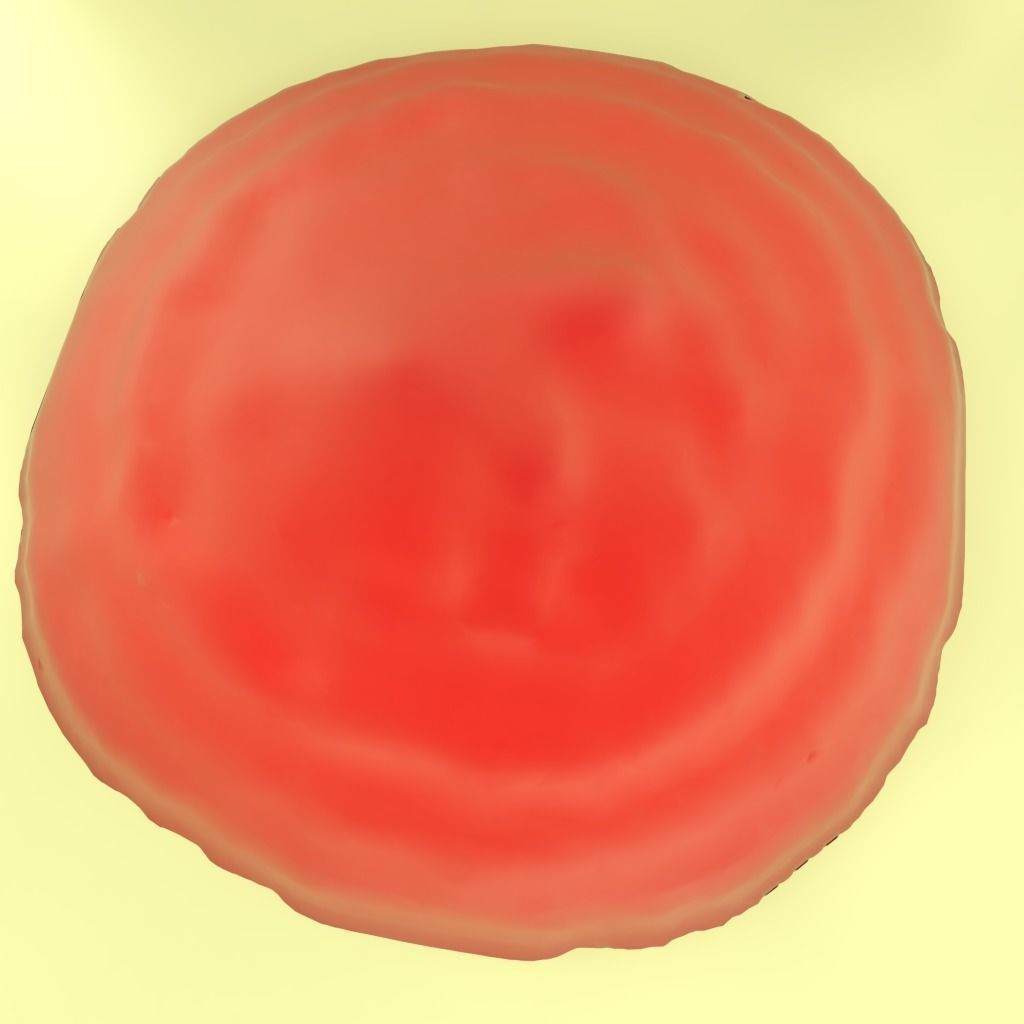 Burger Chips and Fries 3D model_12