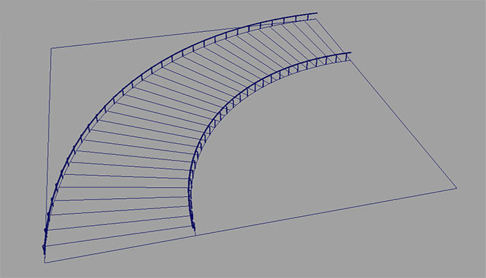 Racecourse Construction Kit Low-poly 3D model_3