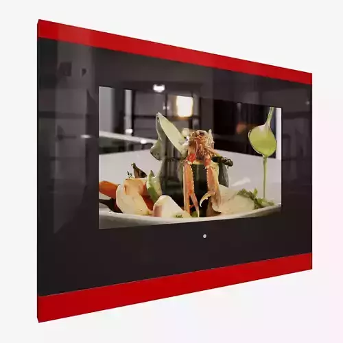 Kuppersbusch ETV 6800 JR LCD TV 3D model