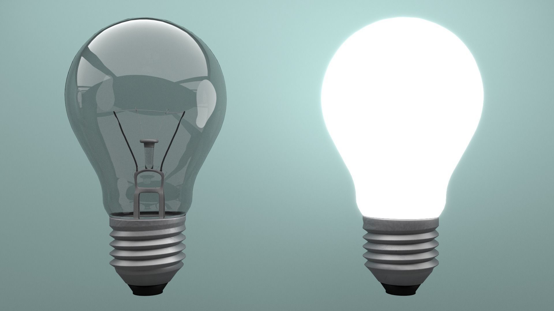 LightBulb light bulb 3D model_0