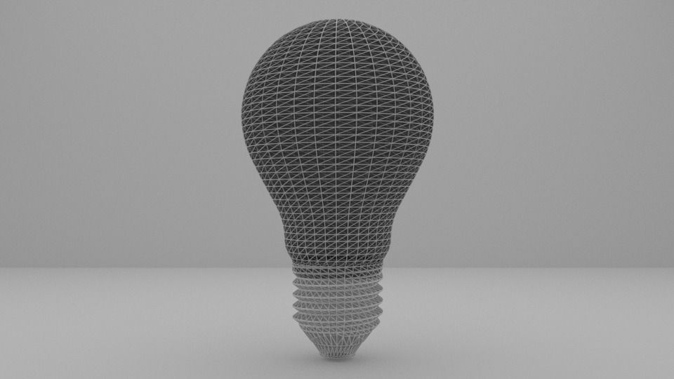 LightBulb light bulb 3D model_2