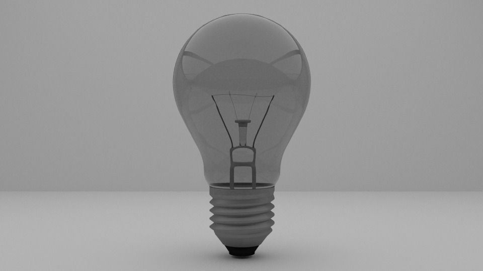 LightBulb light bulb 3D model_1