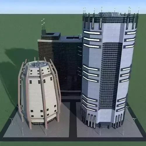 SpiderWare City Block