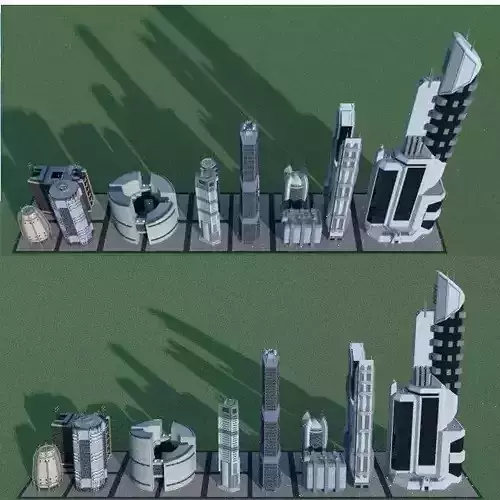 SpiderWare City Blocks 6-10