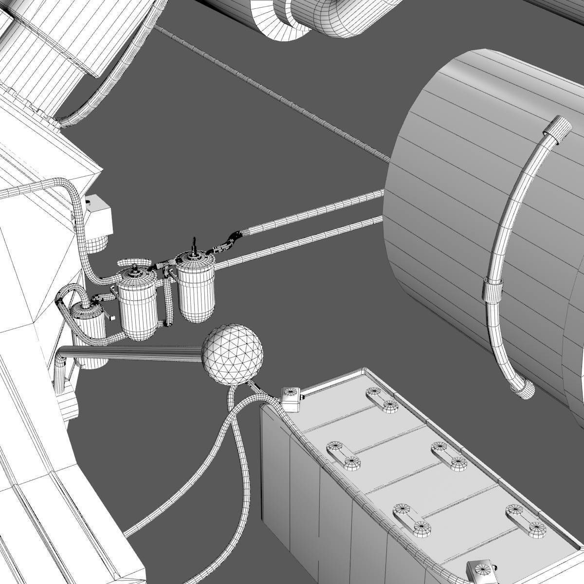 Baby Bootlegger G5 Speed Boat 3D model_48