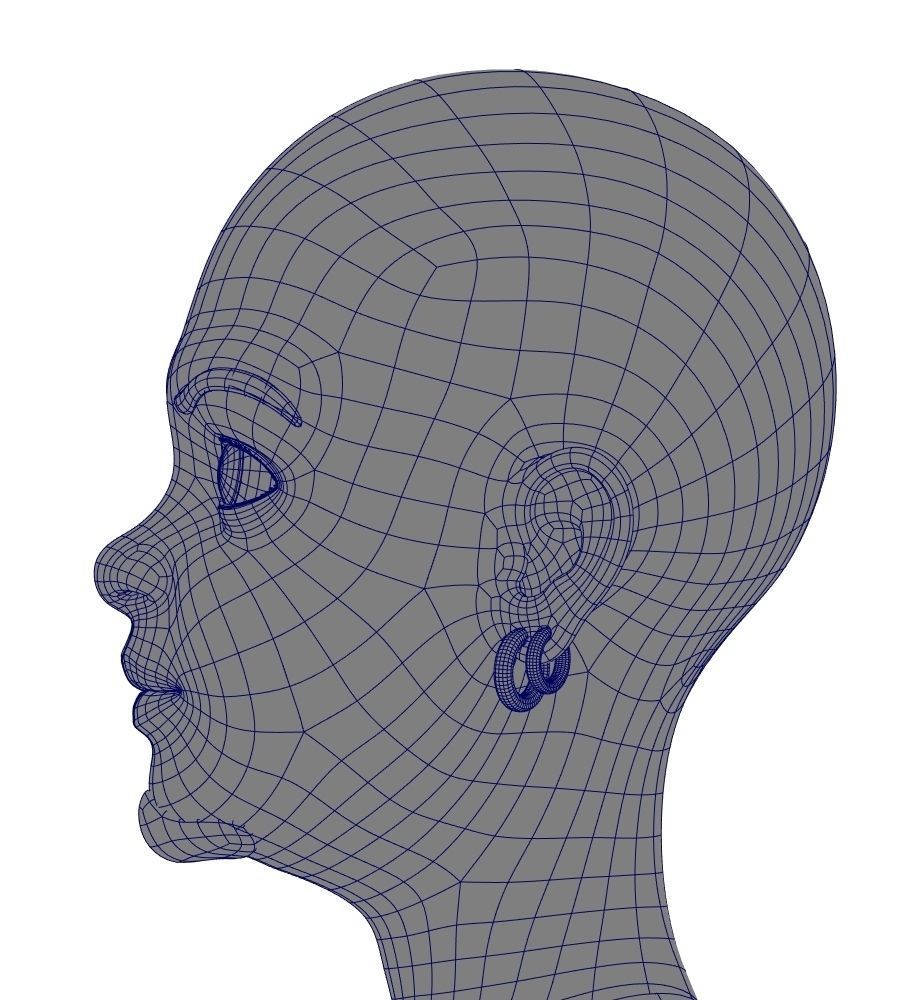 Lurikids cartoon basketball player 3D model_20