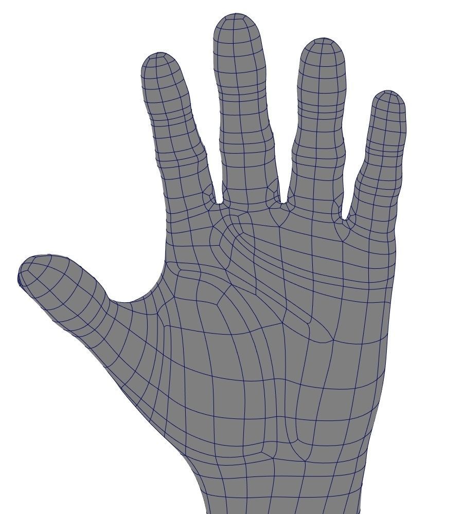 Lurikids cartoon basketball player 3D model_23