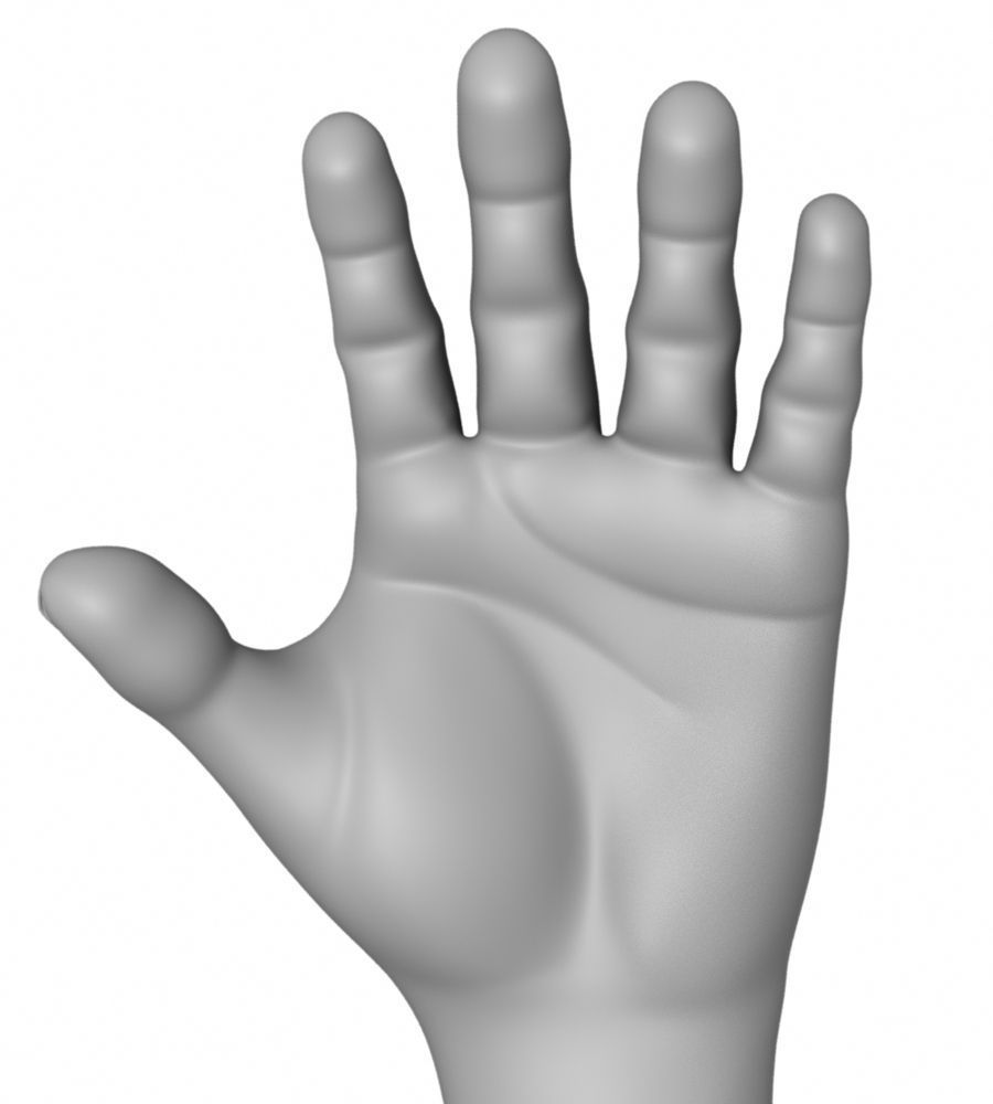 Lurikids cartoon basketball player 3D model_22