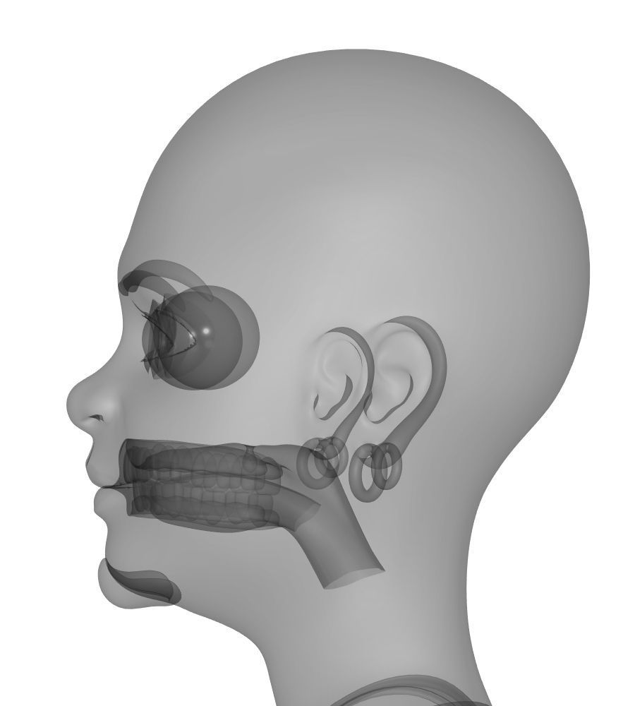 Lurikids cartoon basketball player 3D model_21