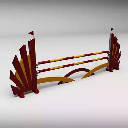 Horse jump obstacle