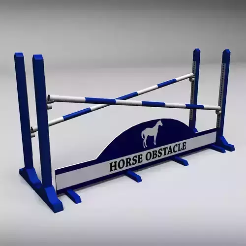 Horse jump obstacle