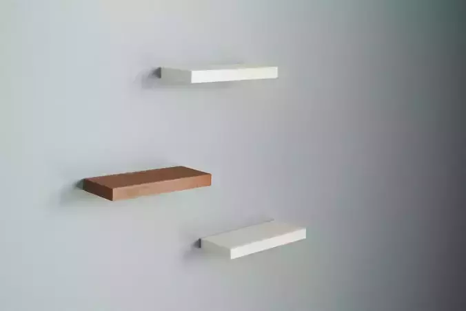 Display shelf 3D print model