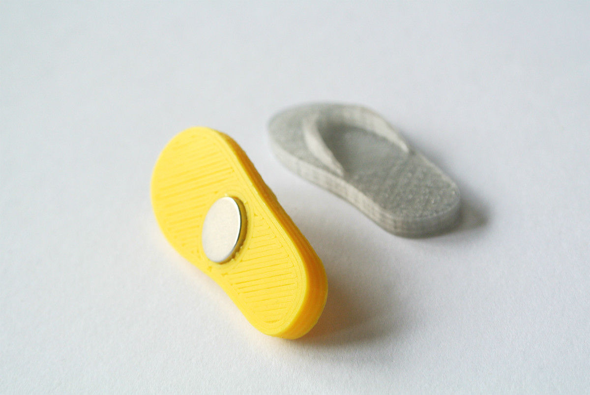 Flip-flop magnets Free 3D print model_1